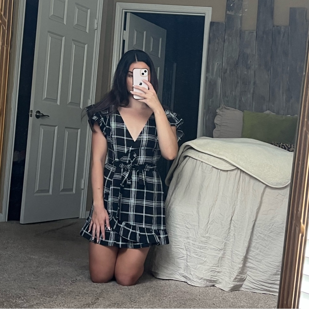 Wrap dress